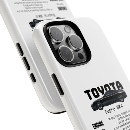 Toyota Supra MK4 Phone Case