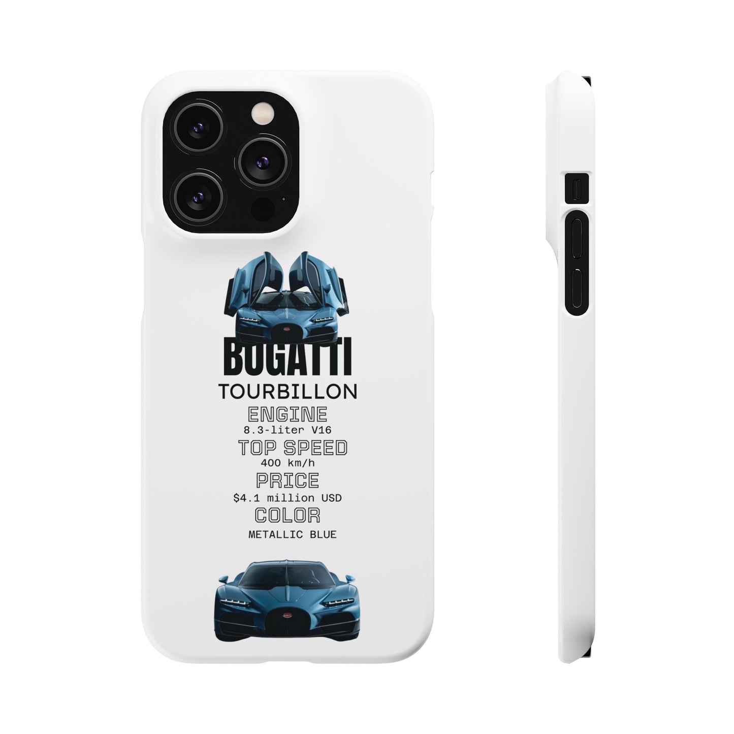 Stylish Bugatti Tourbillon Snap Case - Car Enthusiast Phone Cover, Gift for Him, Automotive Accessory, Unique Mobile Protection, [...]