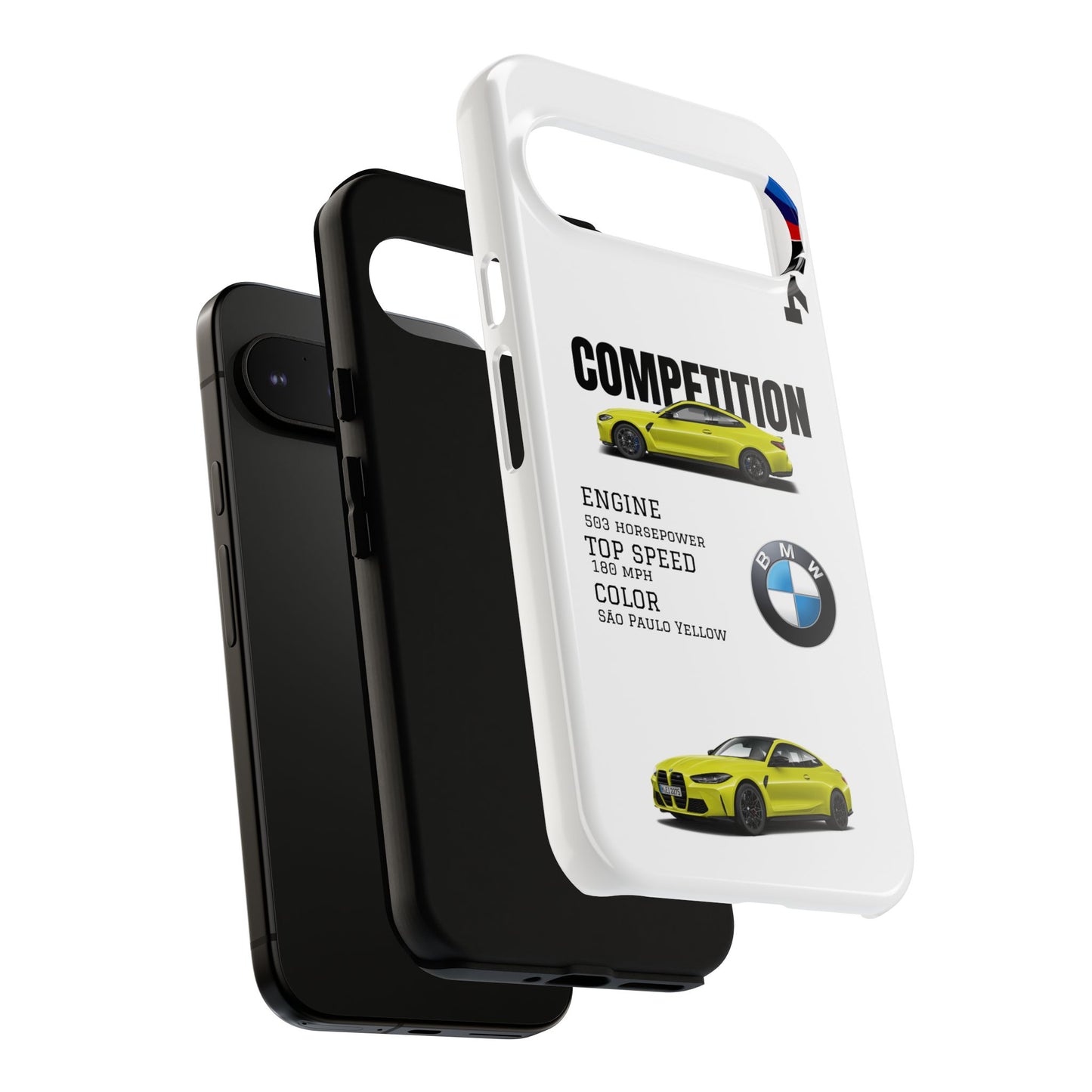 BMW Competition Phone Case,