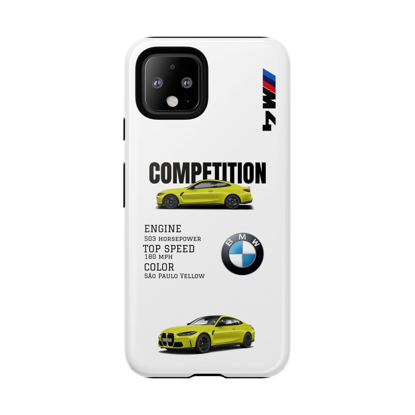 BMW Competition Phone Case,