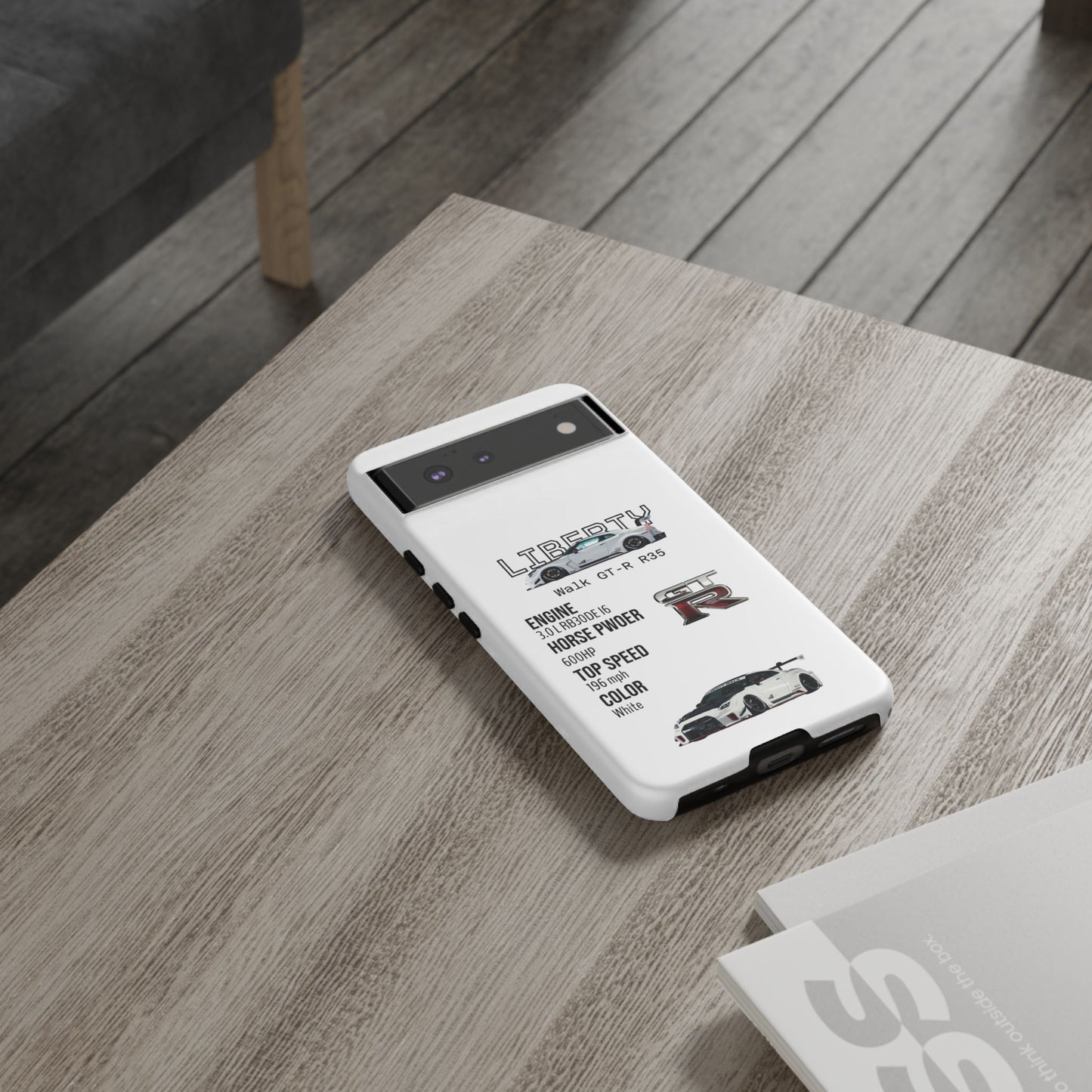 Liberty Walk GT-R R35 Phone Case