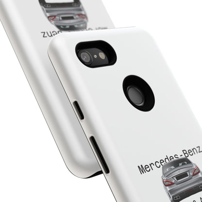 Mercedes-Benz Tough Case - CLS63 AMG Phone Cover, Luxury Car Gift, Automotive Accessory, Driver's Dream, Car Enthusiast Merchandise