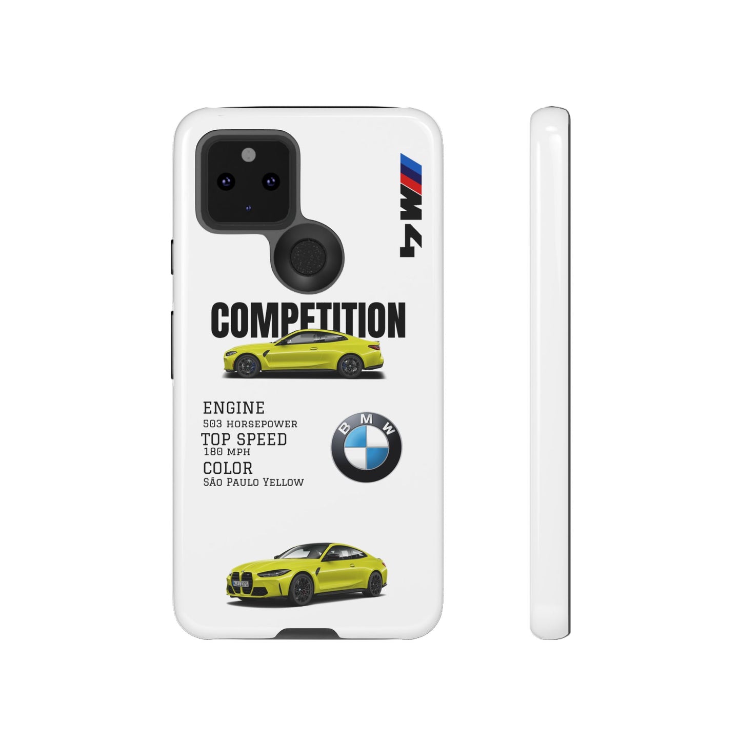 BMW Competition Phone Case,