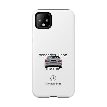 Mercedes-Benz Tough Case - CLS63 AMG Phone Cover, Luxury Car Gift, Automotive Accessory, Driver's Dream, Car Enthusiast Merchandise