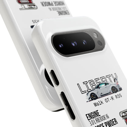 Liberty Walk GT-R R35 Phone Case