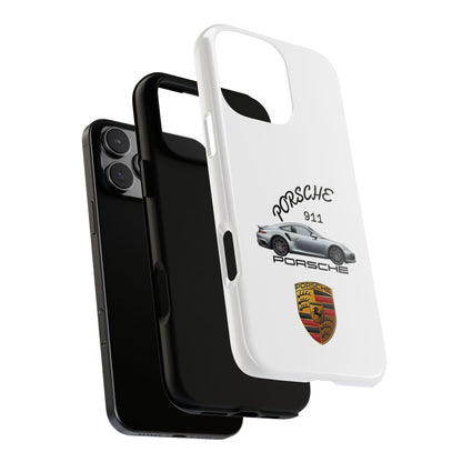 Porsche 911 Phone Case | Tough Cases for Car Enthusiasts, Gifts for Birthdays, Adjustable-Fit, Trendy Accessory, Unique Design