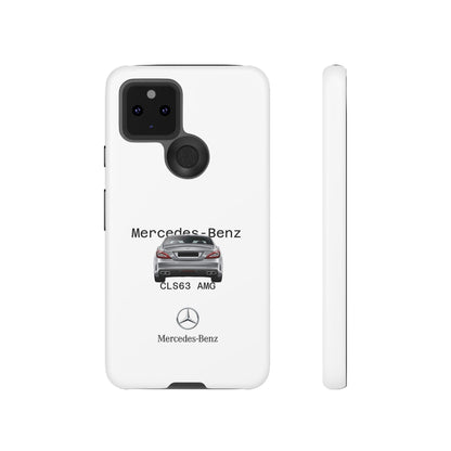 Mercedes-Benz Tough Case - CLS63 AMG Phone Cover, Luxury Car Gift, Automotive Accessory, Driver's Dream, Car Enthusiast Merchandise