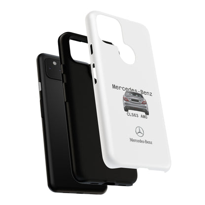 Mercedes-Benz Tough Case - CLS63 AMG Phone Cover, Luxury Car Gift, Automotive Accessory, Driver's Dream, Car Enthusiast Merchandise
