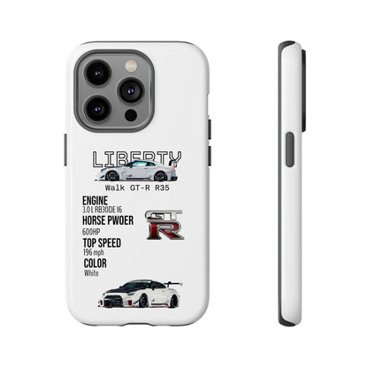Liberty Walk GT-R R35 Phone Case