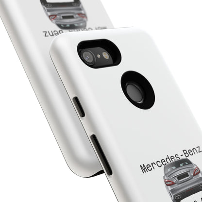 Mercedes-Benz Tough Case - CLS63 AMG Phone Cover, Luxury Car Gift, Automotive Accessory, Driver's Dream, Car Enthusiast Merchandise