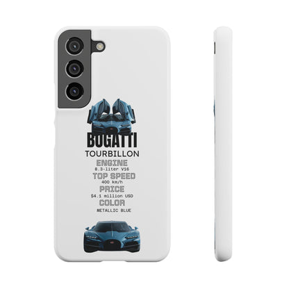 Stylish Bugatti Tourbillon Snap Case - Car Enthusiast Phone Cover, Gift for Him, Automotive Accessory, Unique Mobile Protection, [...]