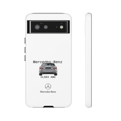 Mercedes-Benz Tough Case - CLS63 AMG Phone Cover, Luxury Car Gift, Automotive Accessory, Driver's Dream, Car Enthusiast Merchandise