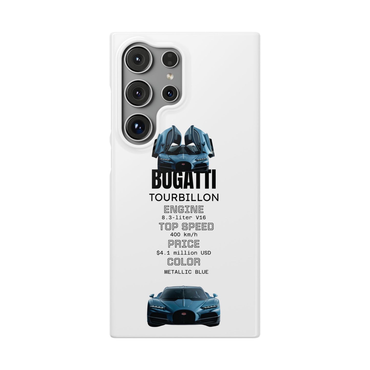 Stylish Bugatti Tourbillon Snap Case - Car Enthusiast Phone Cover, Gift for Him, Automotive Accessory, Unique Mobile Protection, [...]