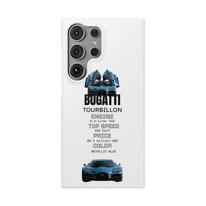 Stylish Bugatti Tourbillon Snap Case - Car Enthusiast Phone Cover, Gift for Him, Automotive Accessory, Unique Mobile Protection, [...]