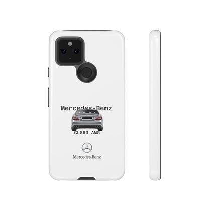Mercedes-Benz Tough Case - CLS63 AMG Phone Cover, Luxury Car Gift, Automotive Accessory, Driver's Dream, Car Enthusiast Merchandise