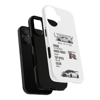 Liberty Walk GT-R R35 Phone Case