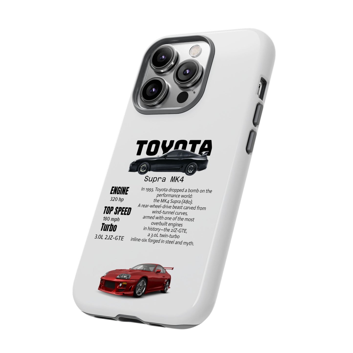 Toyota Supra MK4 Phone Case