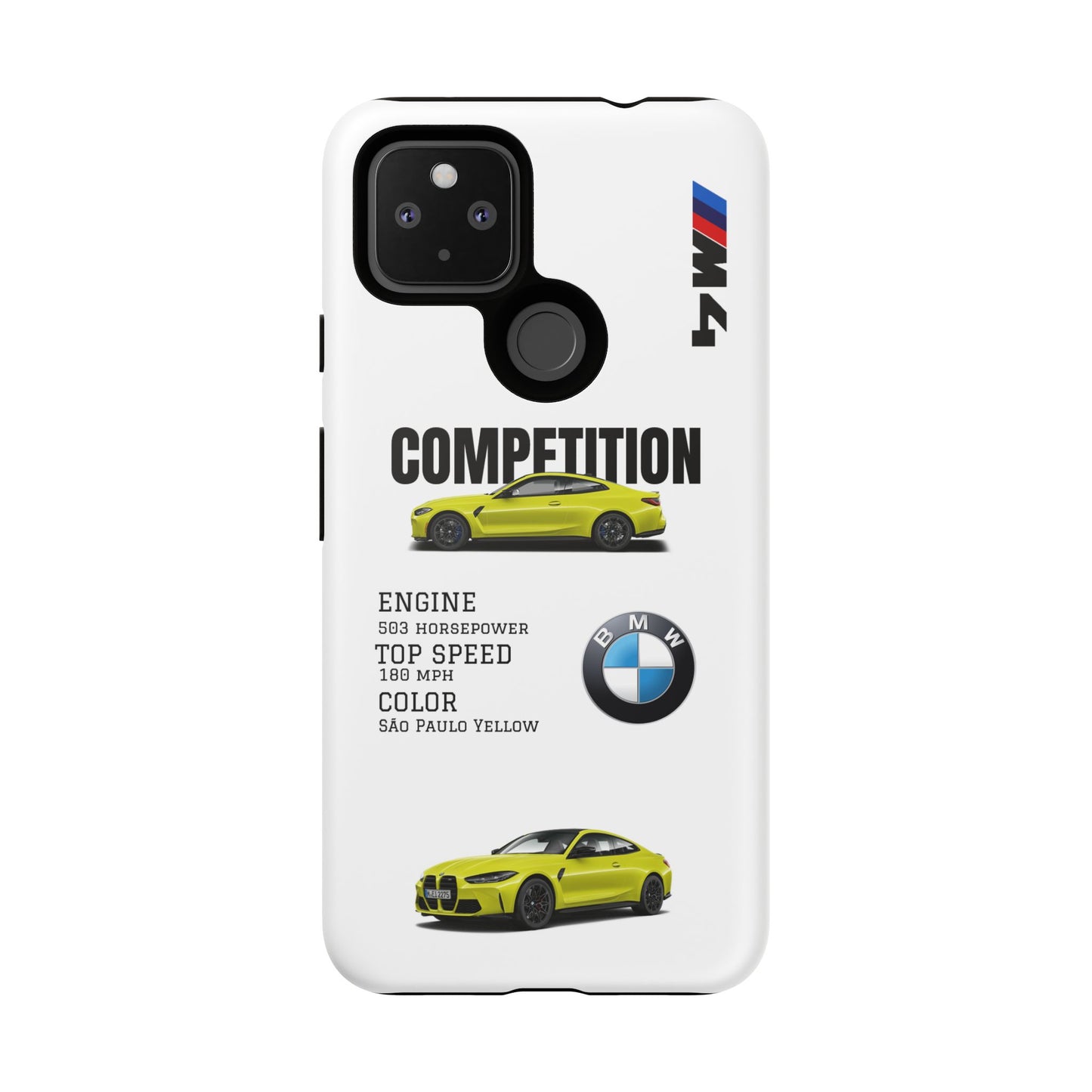 BMW Competition Phone Case,