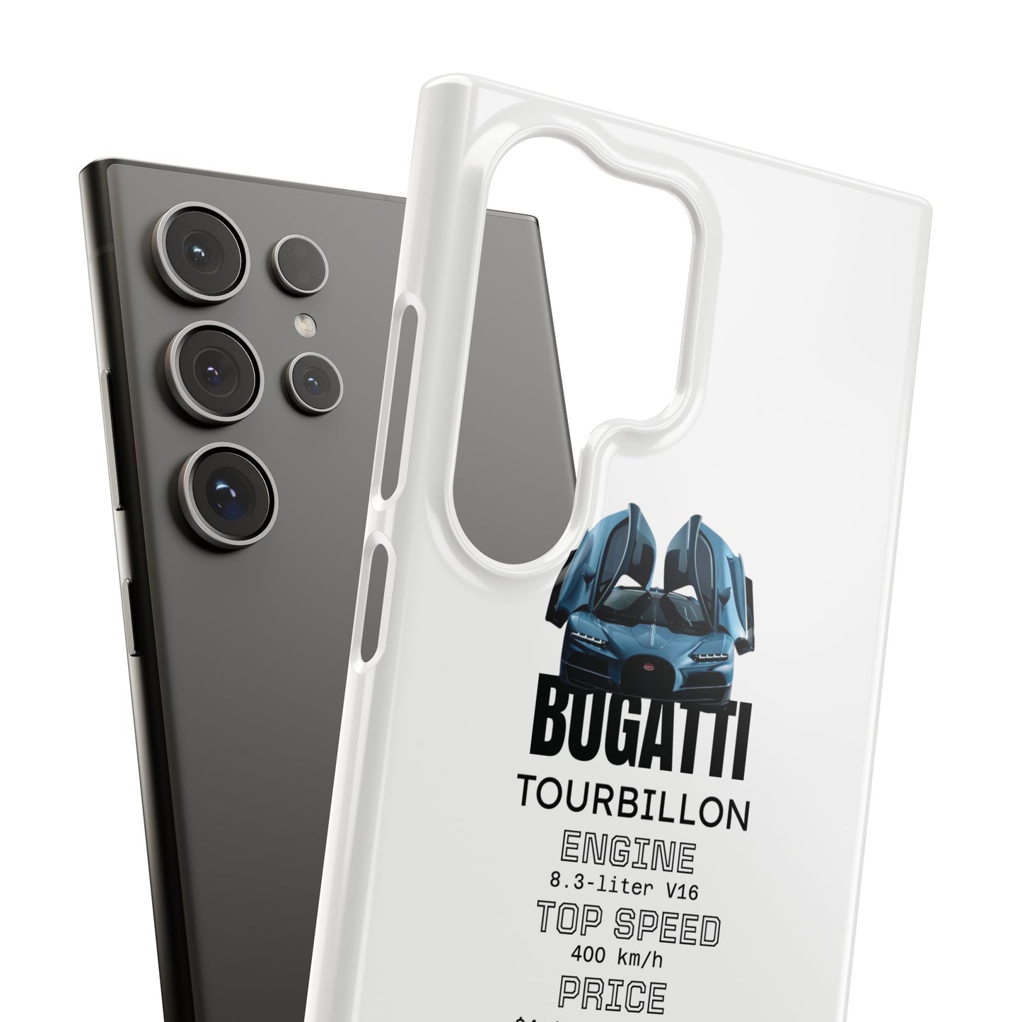 Stylish Bugatti Tourbillon Snap Case - Car Enthusiast Phone Cover, Gift for Him, Automotive Accessory, Unique Mobile Protection, [...]