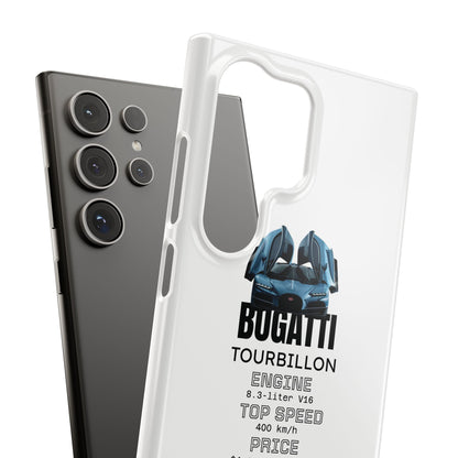 Stylish Bugatti Tourbillon Snap Case - Car Enthusiast Phone Cover, Gift for Him, Automotive Accessory, Unique Mobile Protection, [...]