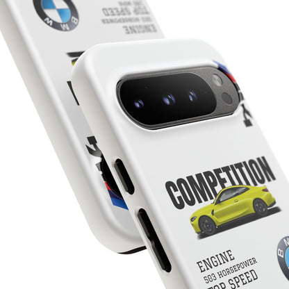 BMW Competition Phone Case,