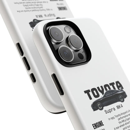Toyota Supra MK4 Phone Case