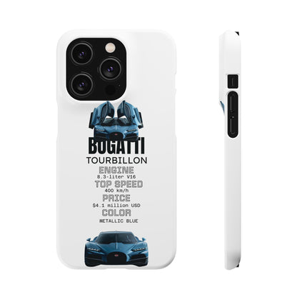 Stylish Bugatti Tourbillon Snap Case - Car Enthusiast Phone Cover, Gift for Him, Automotive Accessory, Unique Mobile Protection, [...]