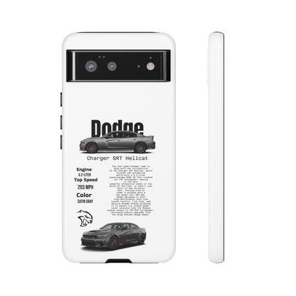 Dodge Charger SRT Hellcat Phone Case