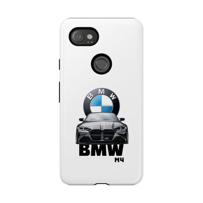 BMW M4 Tough Phone Case, Car Lover Gift, Durable and Stylish Protective Case, Automotive Accessories, Luxury Car Phone Cover
