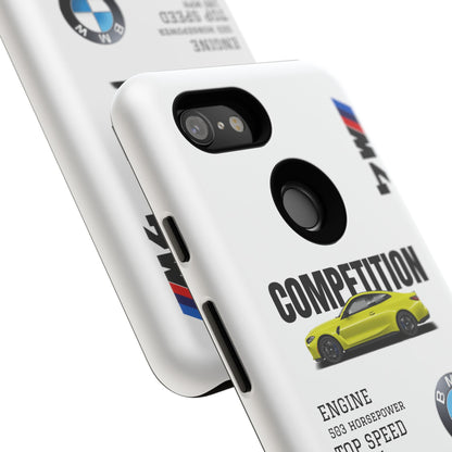BMW Competition Phone Case,