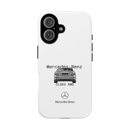 Mercedes-Benz Tough Case - CLS63 AMG Phone Cover, Luxury Car Gift, Automotive Accessory, Driver's Dream, Car Enthusiast Merchandise