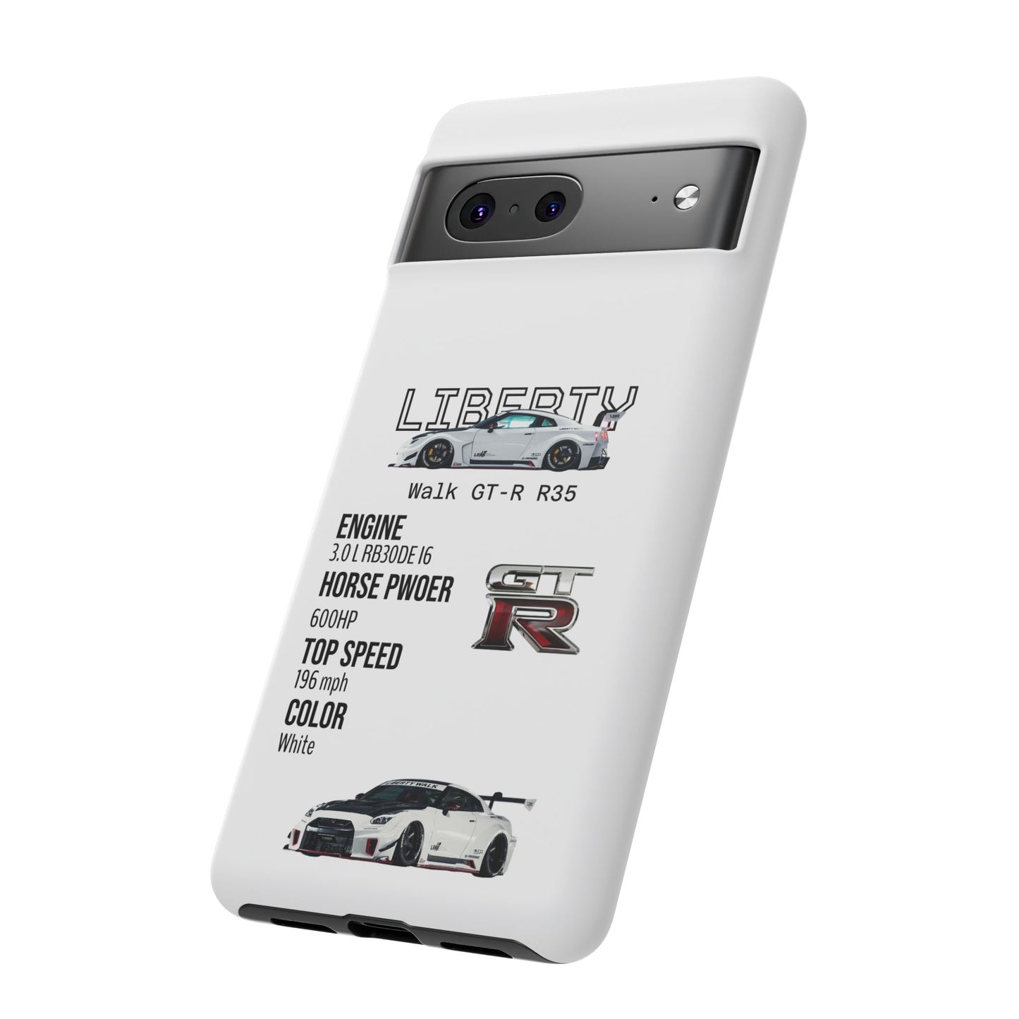 Liberty Walk GT-R R35 Phone Case
