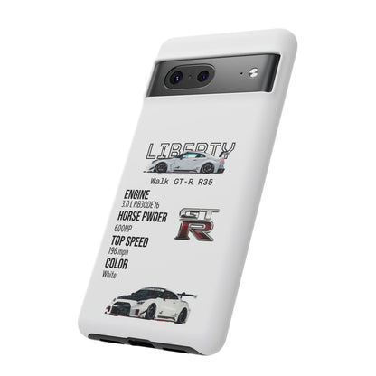 Liberty Walk GT-R R35 Phone Case