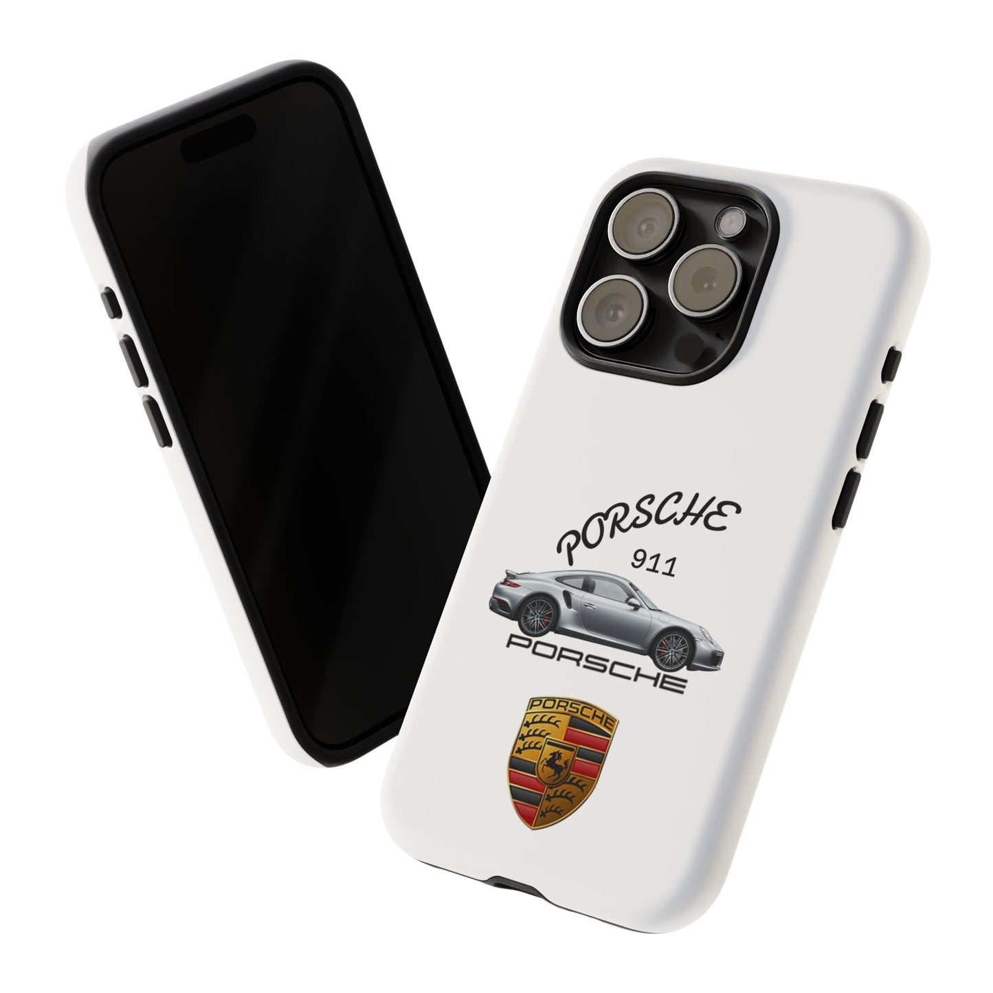 Porsche 911 Phone Case | Tough Cases for Car Enthusiasts, Gifts for Birthdays, Adjustable-Fit, Trendy Accessory, Unique Design