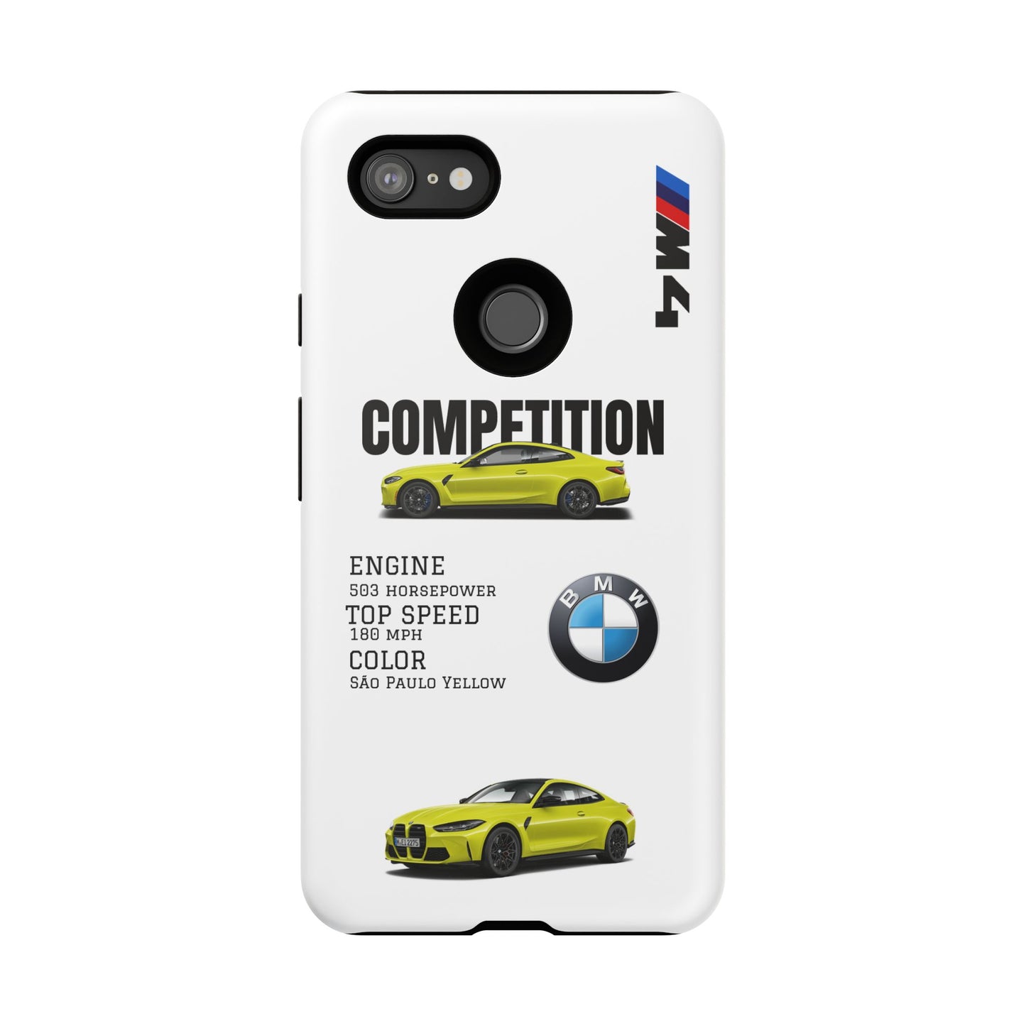 BMW Competition Phone Case,