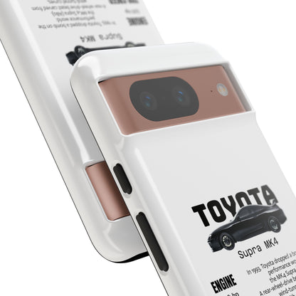 Toyota Supra MK4 Phone Case