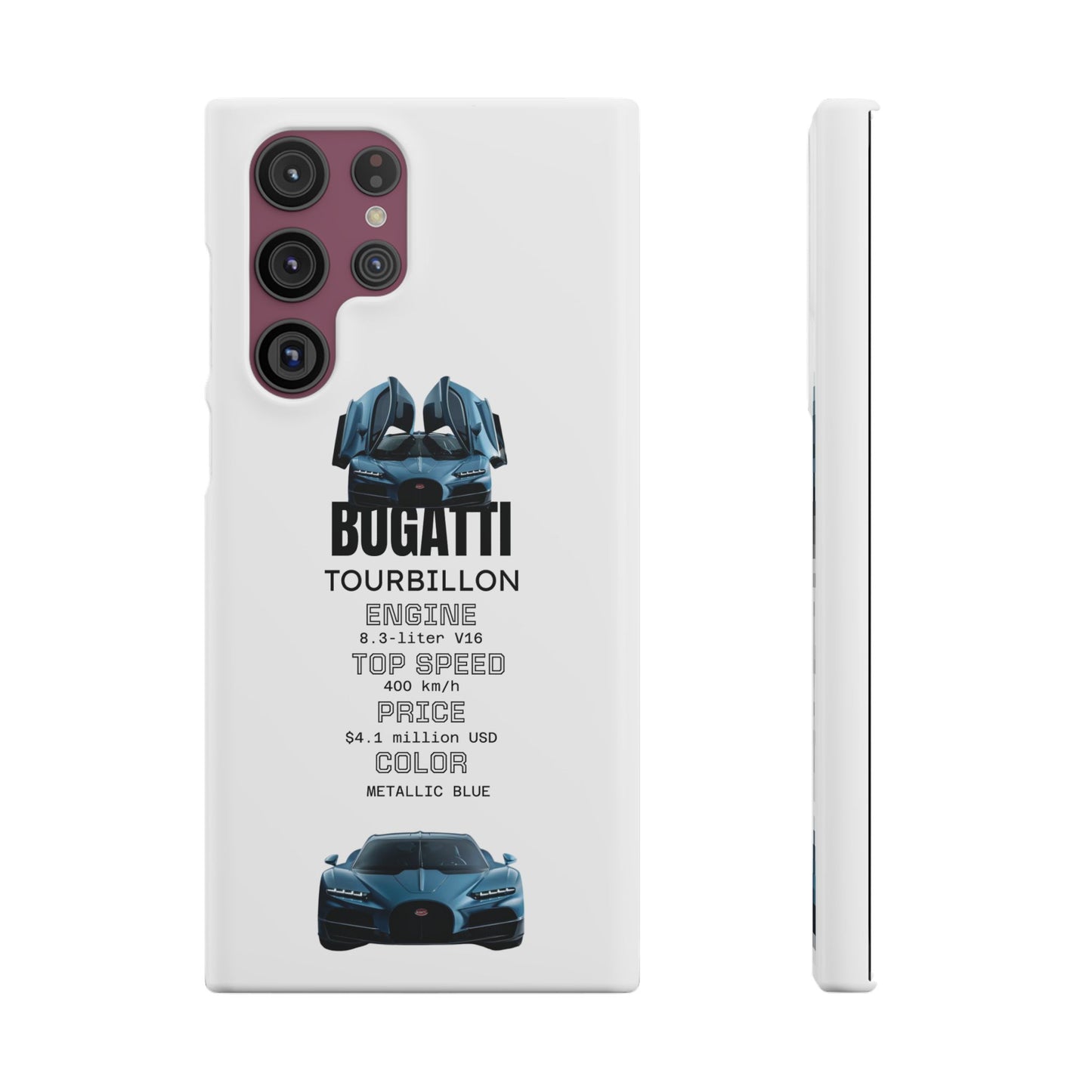 Stylish Bugatti Tourbillon Snap Case - Car Enthusiast Phone Cover, Gift for Him, Automotive Accessory, Unique Mobile Protection, [...]