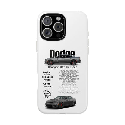 Dodge Charger SRT Hellcat Phone Case