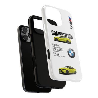 BMW Competition Phone Case,
