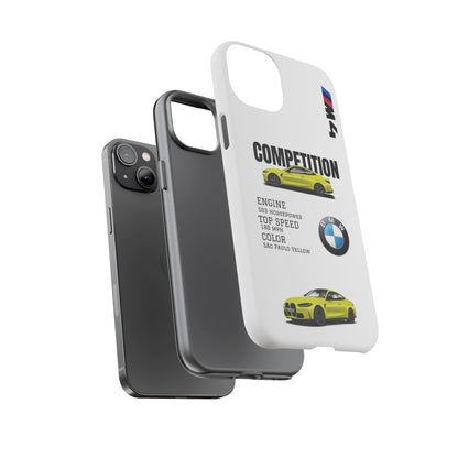 BMW Competition Phone Case,