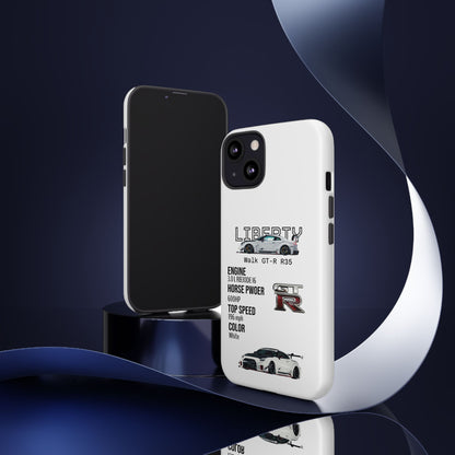 Liberty Walk GT-R R35 Phone Case