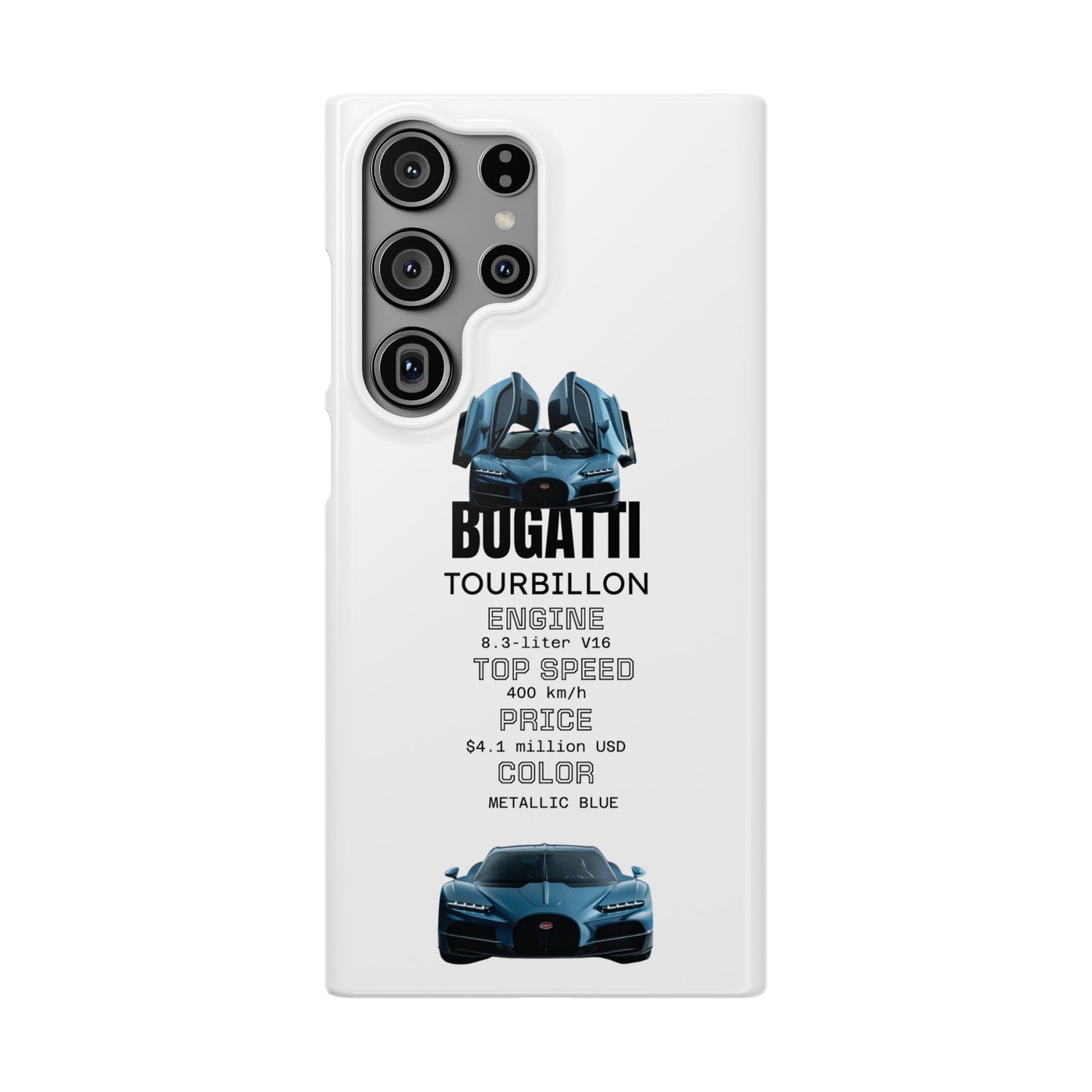 Stylish Bugatti Tourbillon Snap Case - Car Enthusiast Phone Cover, Gift for Him, Automotive Accessory, Unique Mobile Protection, [...]