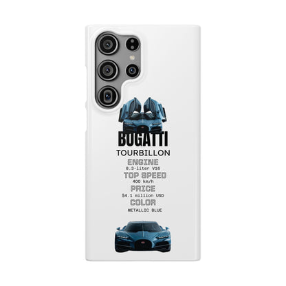 Stylish Bugatti Tourbillon Snap Case - Car Enthusiast Phone Cover, Gift for Him, Automotive Accessory, Unique Mobile Protection, [...]