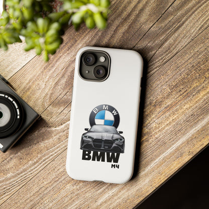 BMW M4 Tough Phone Case, Car Lover Gift, Durable and Stylish Protective Case, Automotive Accessories, Luxury Car Phone Cover