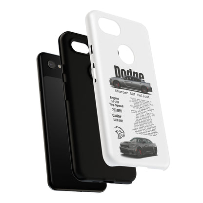 Dodge Charger SRT Hellcat Phone Case