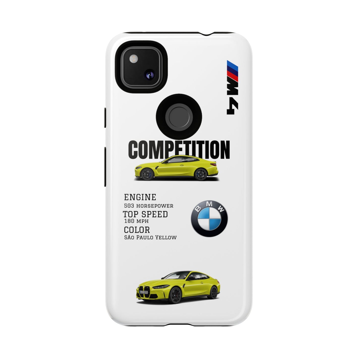 BMW Competition Phone Case,