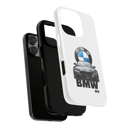 BMW M4 Tough Phone Case, Car Lover Gift, Durable and Stylish Protective Case, Automotive Accessories, Luxury Car Phone Cover