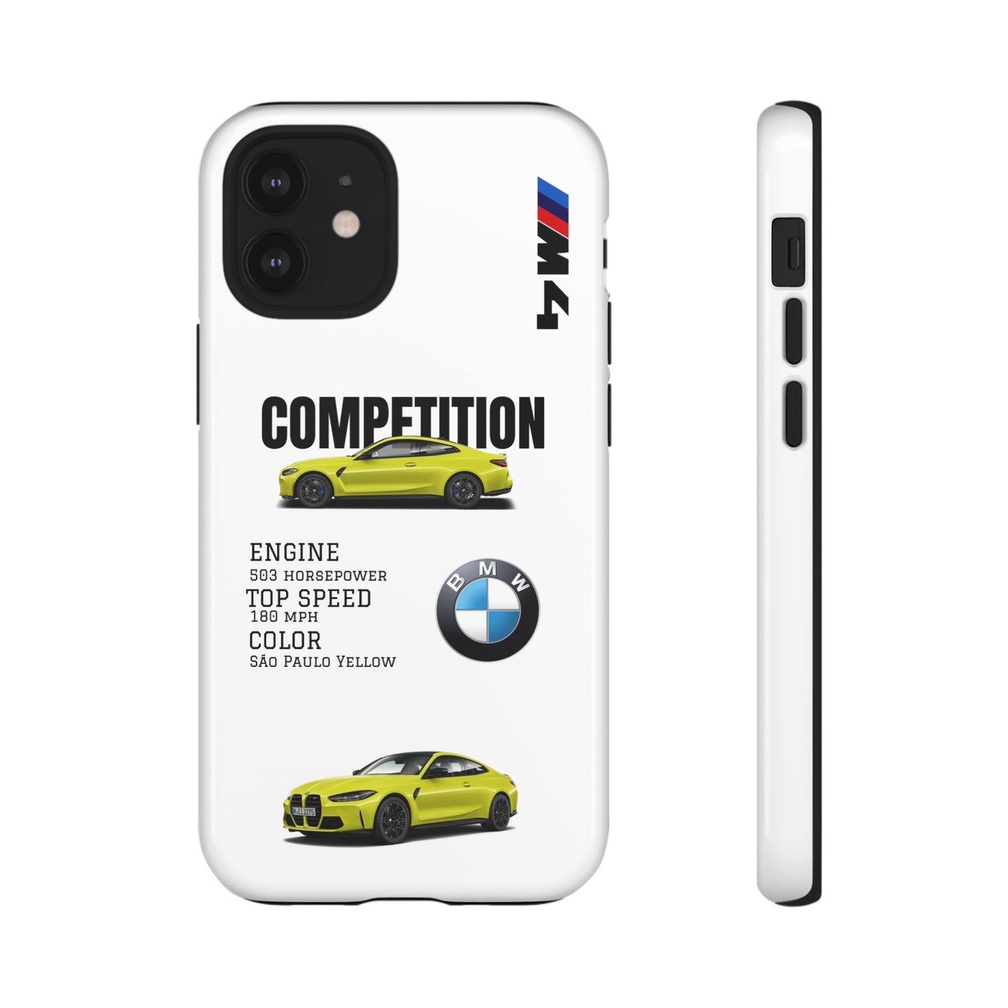 BMW Competition Phone Case,