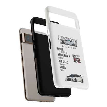 Liberty Walk GT-R R35 Phone Case