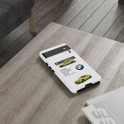 BMW Competition Phone Case,